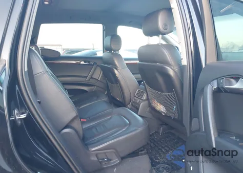 2015 Audi Q7 3.0T Premium z USA, uszkodzony, nr VIN WA1LGAFE2FD001888